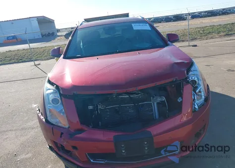 2016 Cadillac Srx Luxury Collection z USA, uszkodzony, nr VIN 3GYFNEE30GS526962